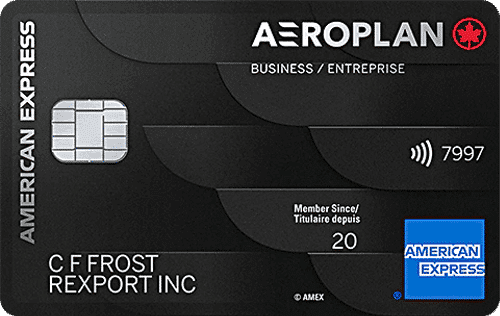 Amex Aeroplan Business Reserve