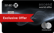 BMO Ascend World Elite Mastercard