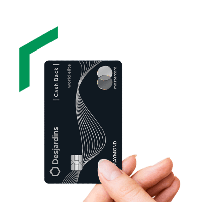 Desjardins Cash Back World Elite MC
