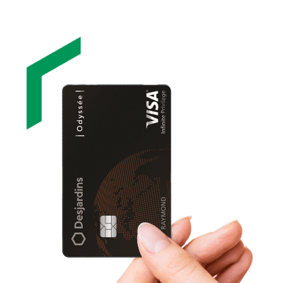 Desjardins Odyssey Visa Infinite Privilege