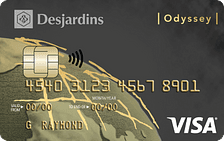 Desjardins Odyssey Visa Infinite