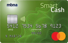 MBNA Smart Cash Platinum Plus Mastercard