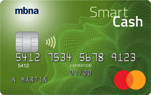 MBNA Smart Cash Platinum Plus MC