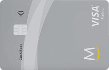 Meridian Visa Infinite Cash Back