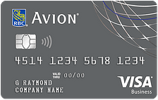 RBC Avion Visa Infinite Business
