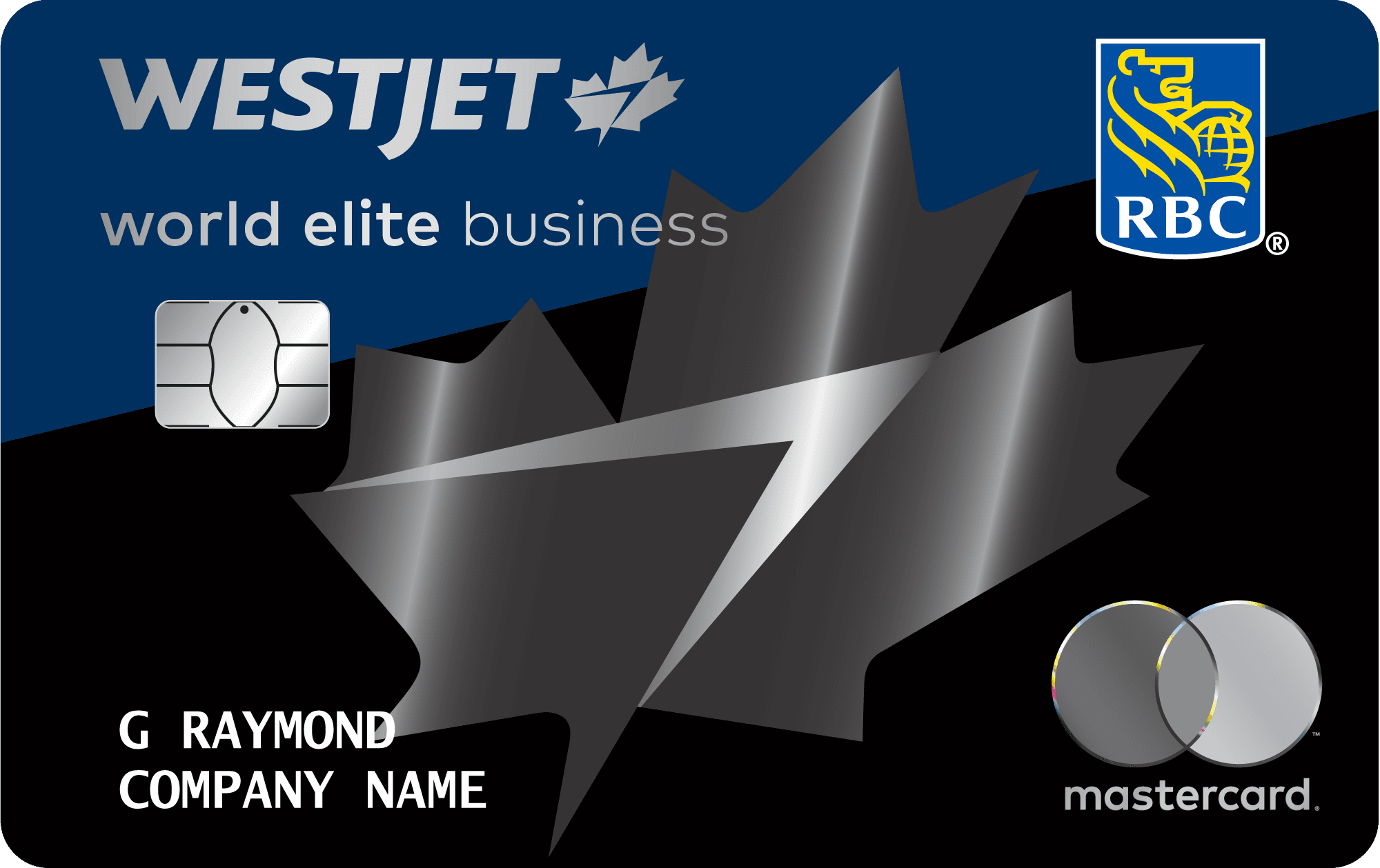 RBC WestJet World Elite Mastercard
