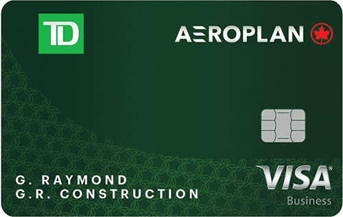 TD Aeroplan Visa Business