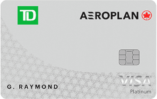 TD Aeroplan Visa Platinum