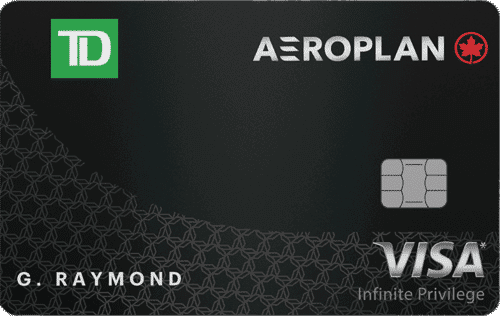 TD Aeroplan Visa Infinite Privilege