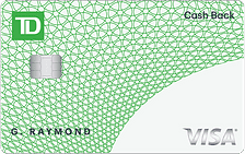 TD Cash Back Visa