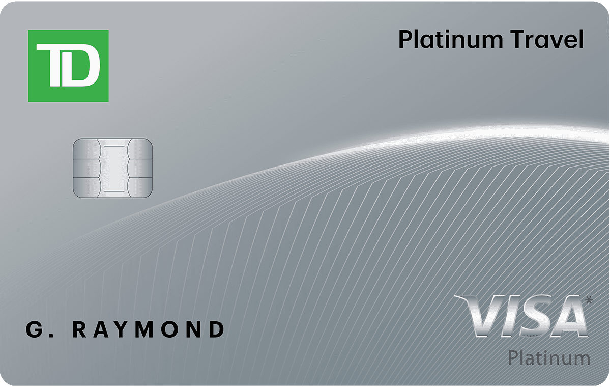 TD Platinum Travel Visa