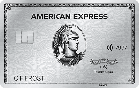 Amex Personal Platinum