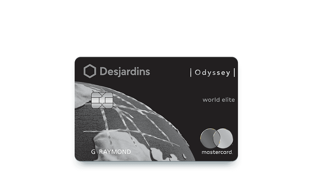 Desjardins Odyssey World Elite MC