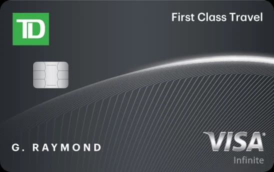 TD First Class Travel Visa Infinite